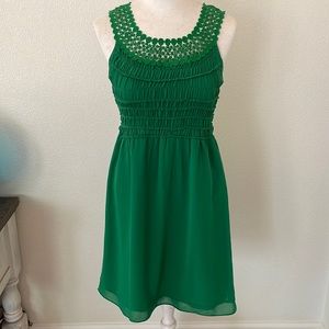 Max Studio Chiffon knee length dress